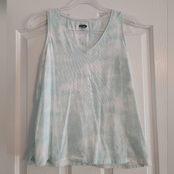 Old Navy Tie-die tank top - Picture 1 of 3
